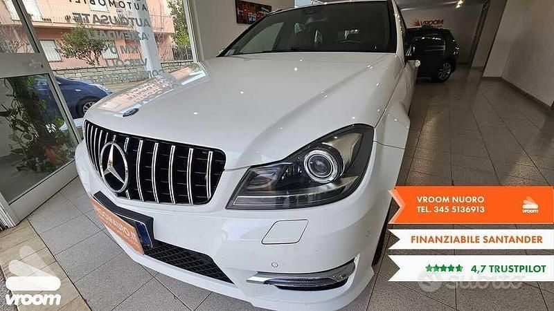 Usata Mercedes C220 169 CV (124 kW) 2014 SUV