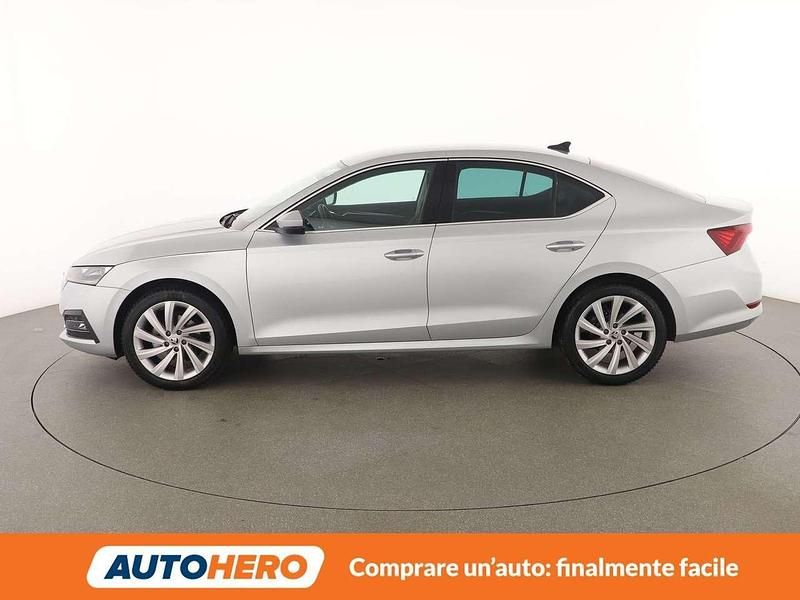 Usata Skoda Octavia Style 150 CV (110 kW) 2023 Argento Berlina