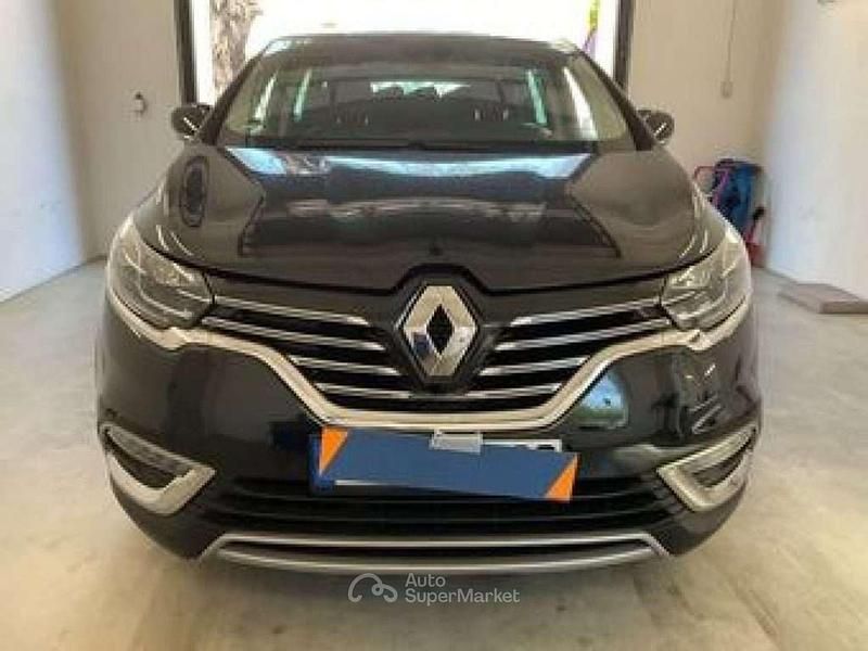 Usata Renault Espace Intens 131 CV (96 kW) 2017 Nero Monovolume