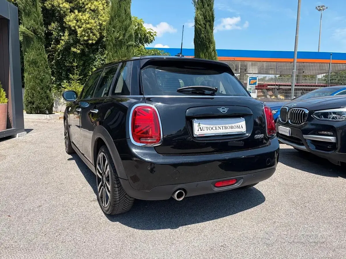 Usata Mini Cooper 136 CV (100 kW) 2019 Nero Utilitaria