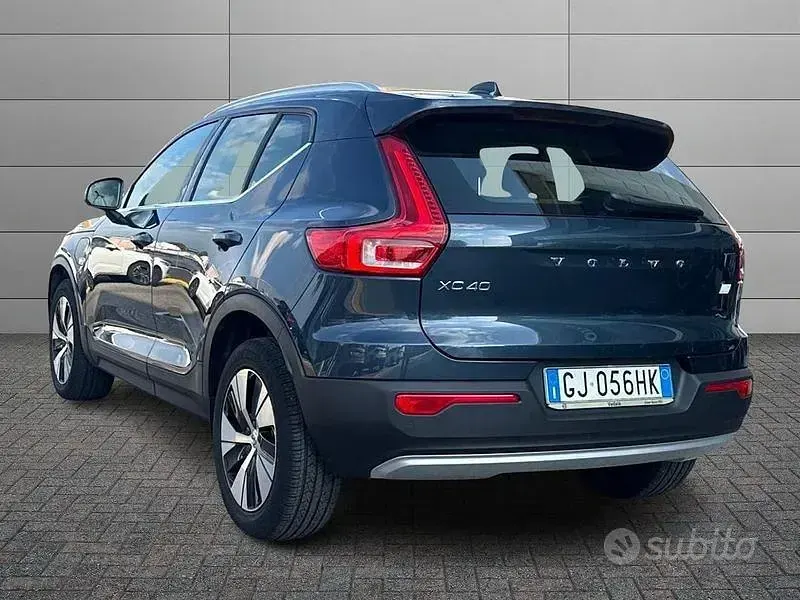 Usata Volvo XC40 2022 Bluazzurro SUV