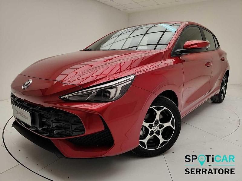 Nuova MG MG3 116 CV (85 kW) 2025 Rosso Utilitaria