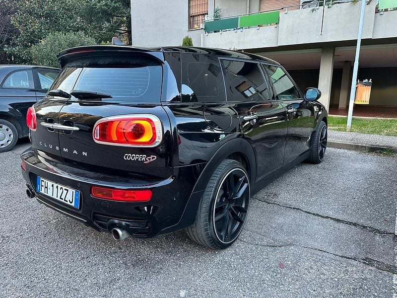 Usata Mini Cooper 2017 Nero Utilitaria