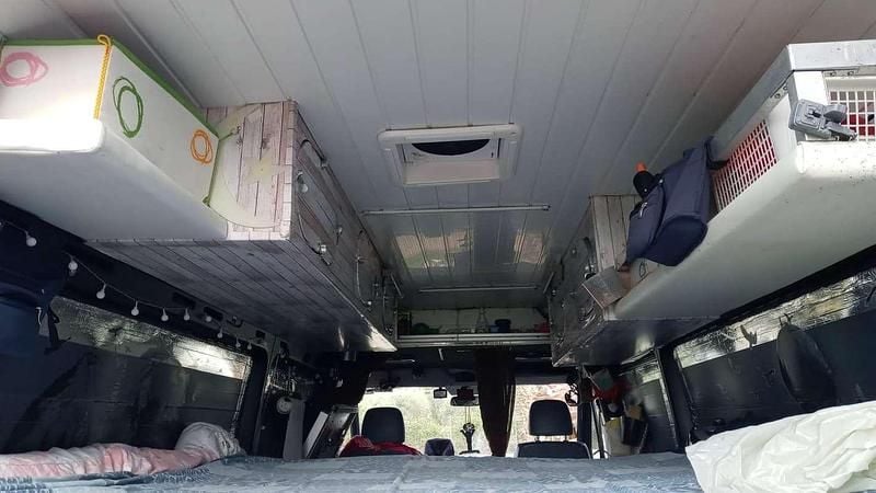 Usata Mercedes Sprinter 120 CV (88 kW) 1998 Nero Furgone