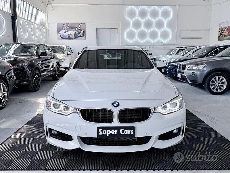 Usata BMW 420 M Sport 190 CV (139 kW) 2016 Bianco Coupé