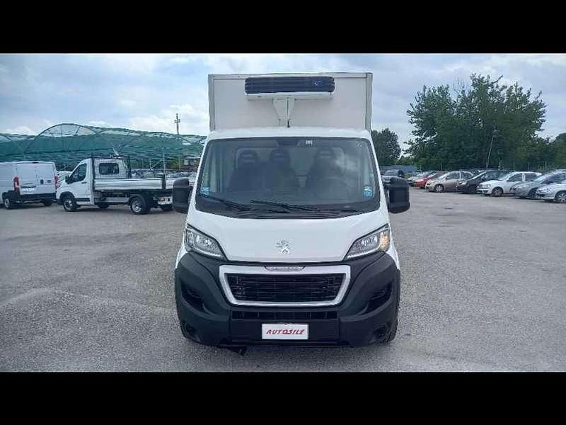 Usata Peugeot Boxer 163 CV (119 kW) 2019 Bianco Furgone