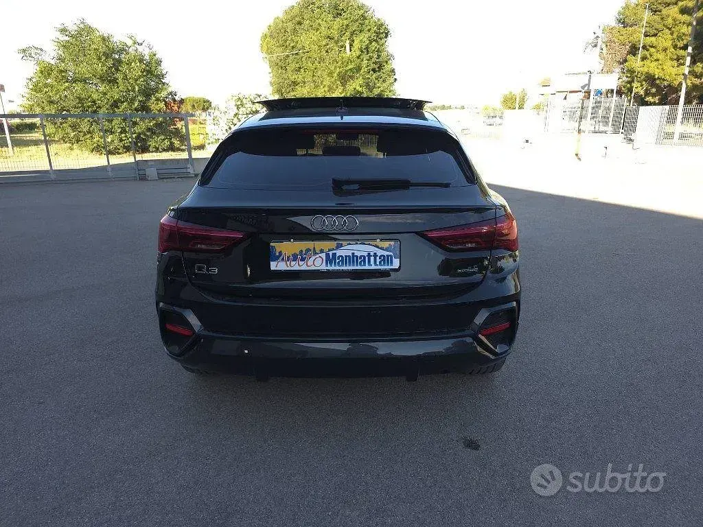 Usata Audi Q3 150 CV (110 kW) 2020 Nero SUV