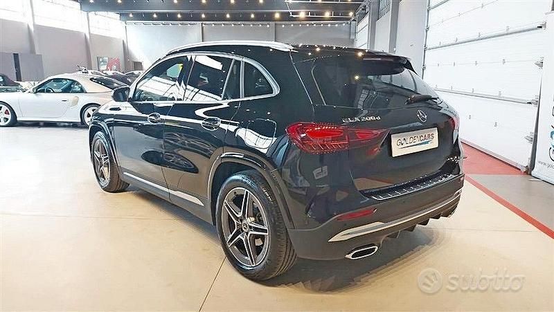 Usata Mercedes GLA200 AMG line 151 CV (111 kW) 2025 Nero SUV