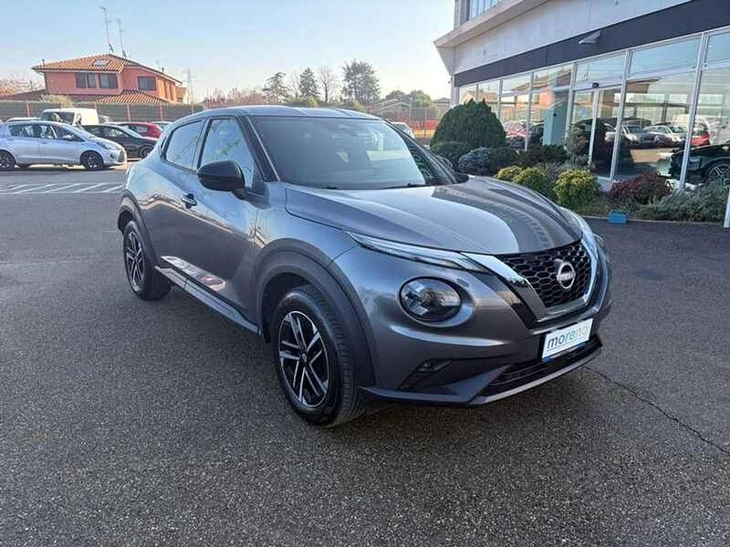 Usata Nissan Juke N-Connecta 114 CV (83 kW) 2025 Grigio SUV