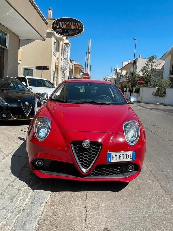 Usata Alfa Romeo MiTo 95 CV (69 kW) 2018 Rosso Utilitaria