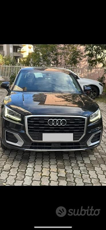 Usata Audi Q2 Admired 116 CV (85 kW) 2020 Nero SUV