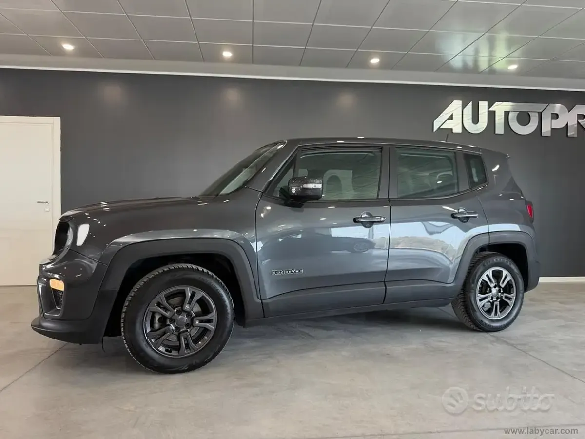 Usata Jeep Renegade Longitude 131 CV (96 kW) 2021 Grigio SUV
