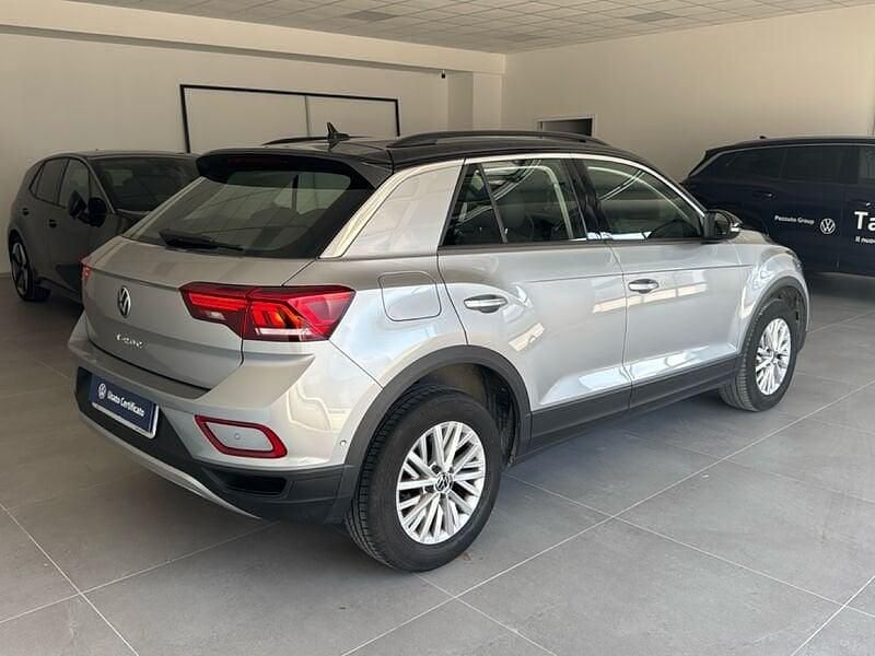 Usata VW T-Roc Life 150 CV (110 kW) 2025 Argento SUV