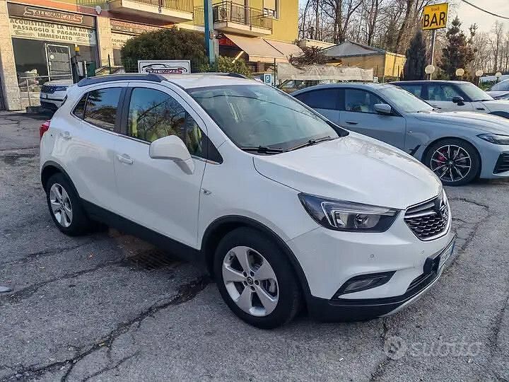 Usata Opel Mokka X Ultimate 140 CV (102 kW) 2018 Bianco SUV