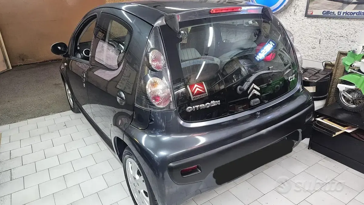 Usata Citroën C1 68 CV (50 kW) 2010 Grigio Utilitaria