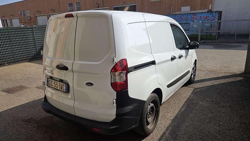 Usata Ford Transit 101 CV (74 kW) 2020 Bianco Furgone