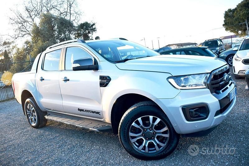 Usata Ford Ranger Wildtrack 170 CV (125 kW) 2021 Grigio Pick-up