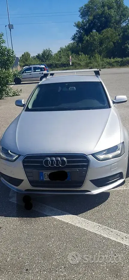 Usata Audi A4 177 CV (130 kW) 2013 Grigio Station wagon