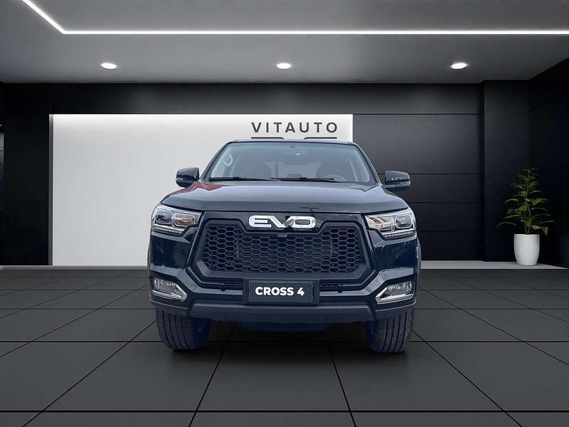 Nuova EVO Cross 4 136 CV (100 kW) 2026 Nero Pick-up