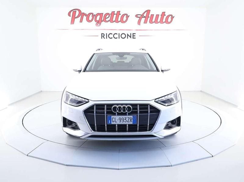 Usata Audi A4 Allroad Business 204 CV (150 kW) 2022 Bianco ibis Station wagon