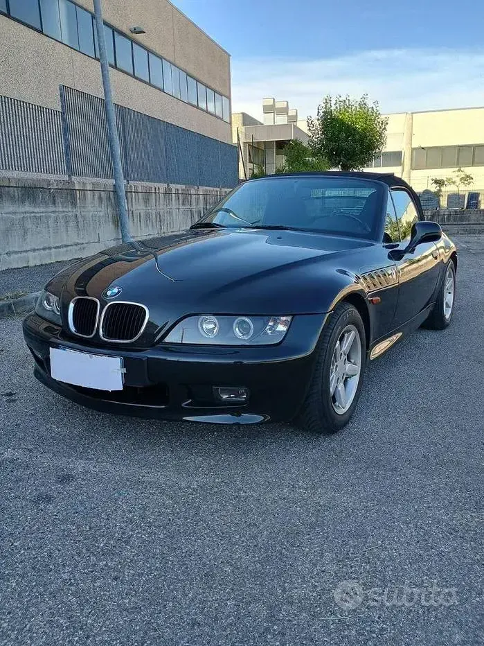 Usata BMW Z3 1999 Nero