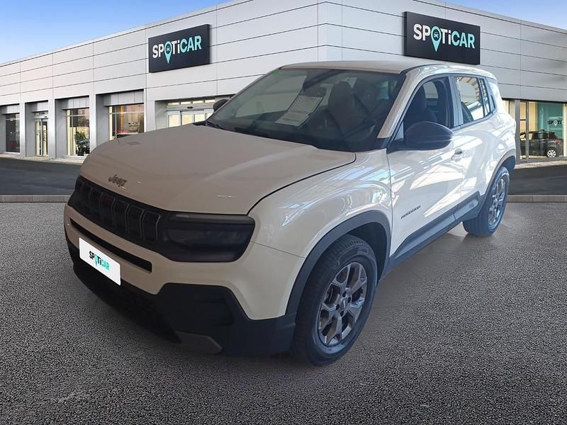 Usata Jeep Avenger Longitude 101 CV (74 kW) 2024 Bianco SUV