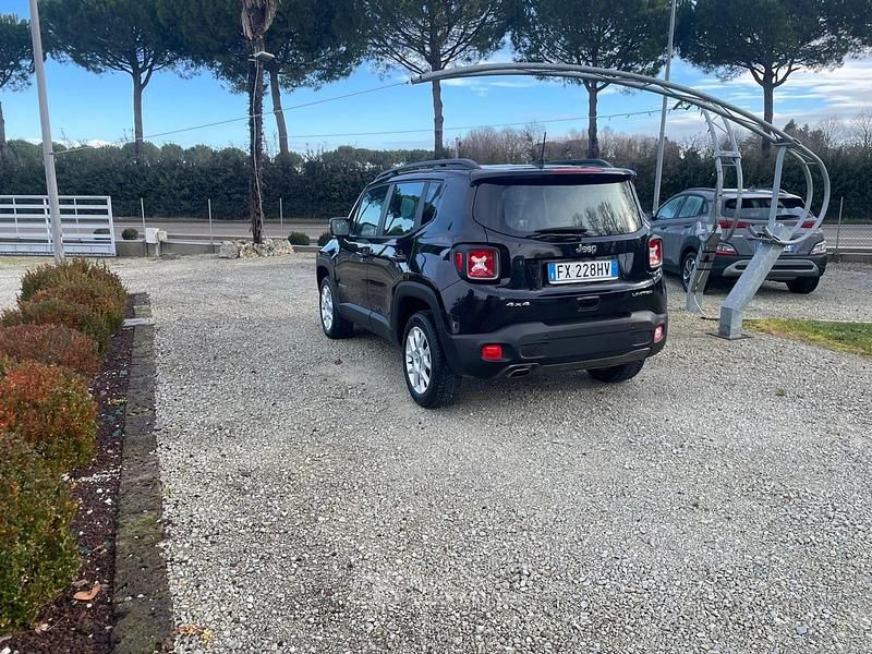 Usata Jeep Renegade 140 CV (102 kW) 2019 Nero SUV