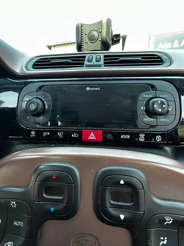 Usata Fiat Panda 4x4 S 86 CV (63 kW) 2019 Marrone Utilitaria