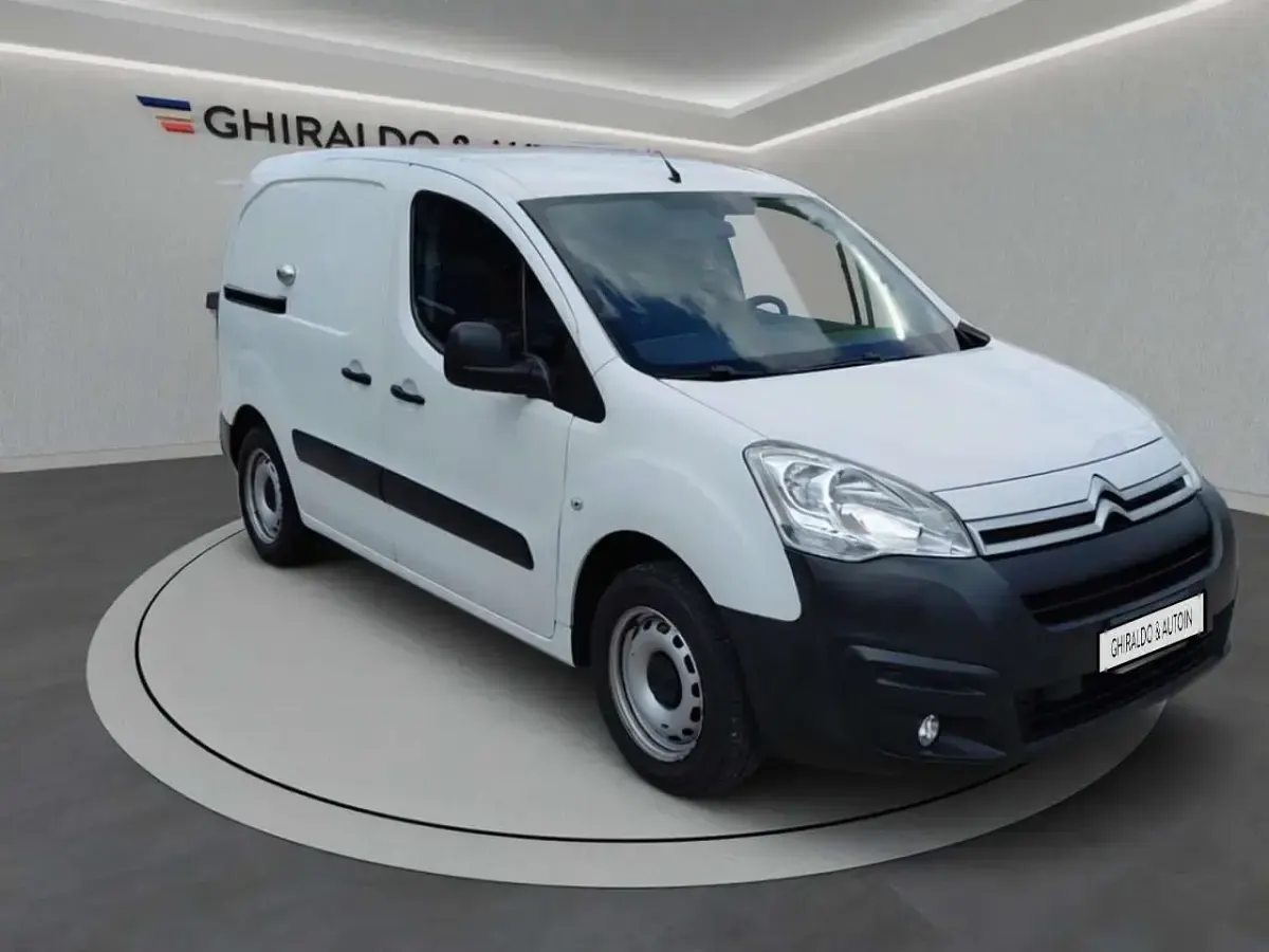 Usata Citroën Berlingo Feel 102 CV (75 kW) 2018 Bianco Monovolume