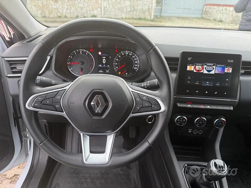 Usata Renault Clio V Equilibre 66 CV (48 kW) 2023 Bianco Berlina