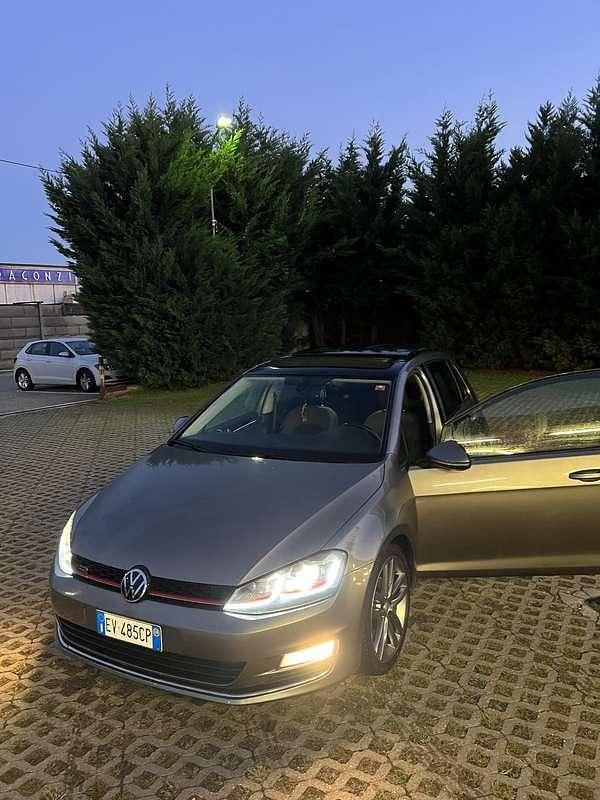 Usata VW Golf VII GTD 110 CV (80 kW) 2013 Berlina