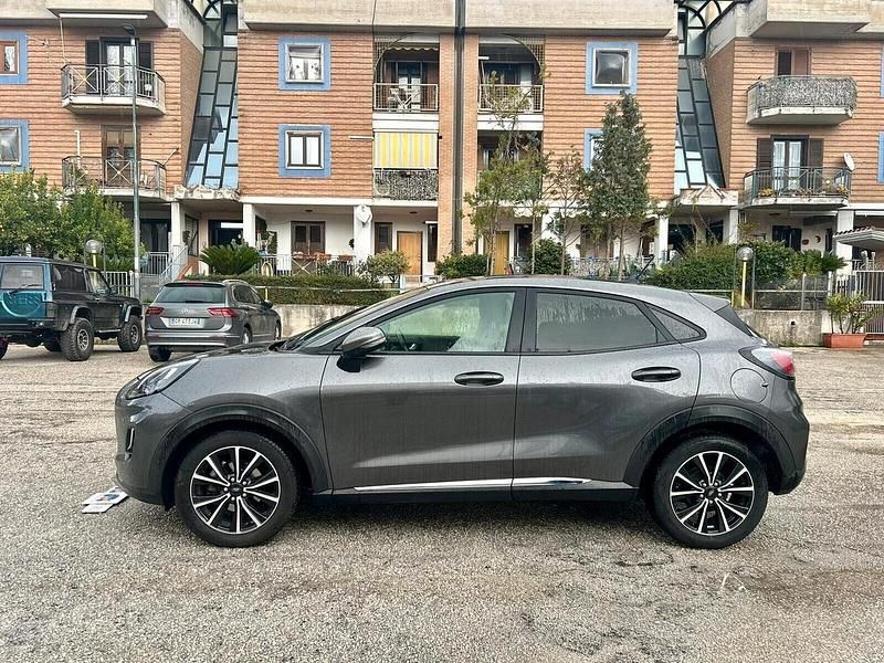 Usata Ford Puma Titanium 125 CV (91 kW) 2021 Grigio SUV