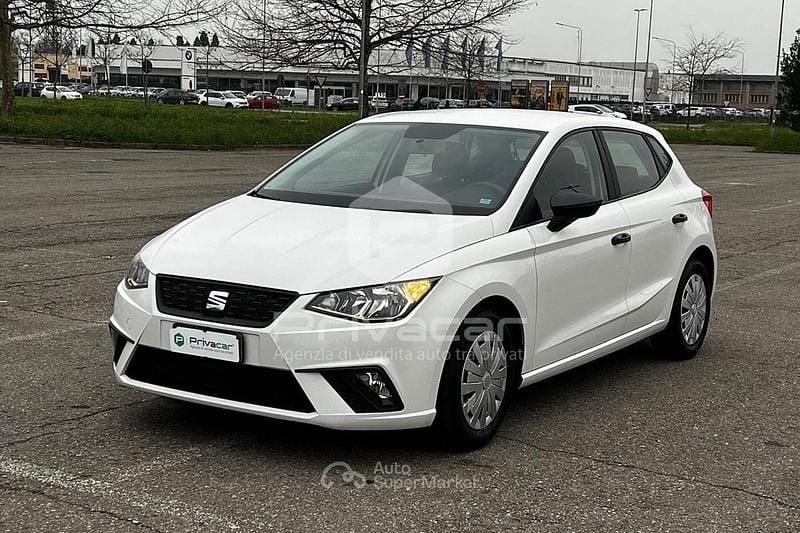 Bianco Usata 2019 Seat Ibiza Style Tre volumi | 6500 € (Buon prezzo) - Immagine 1/4
