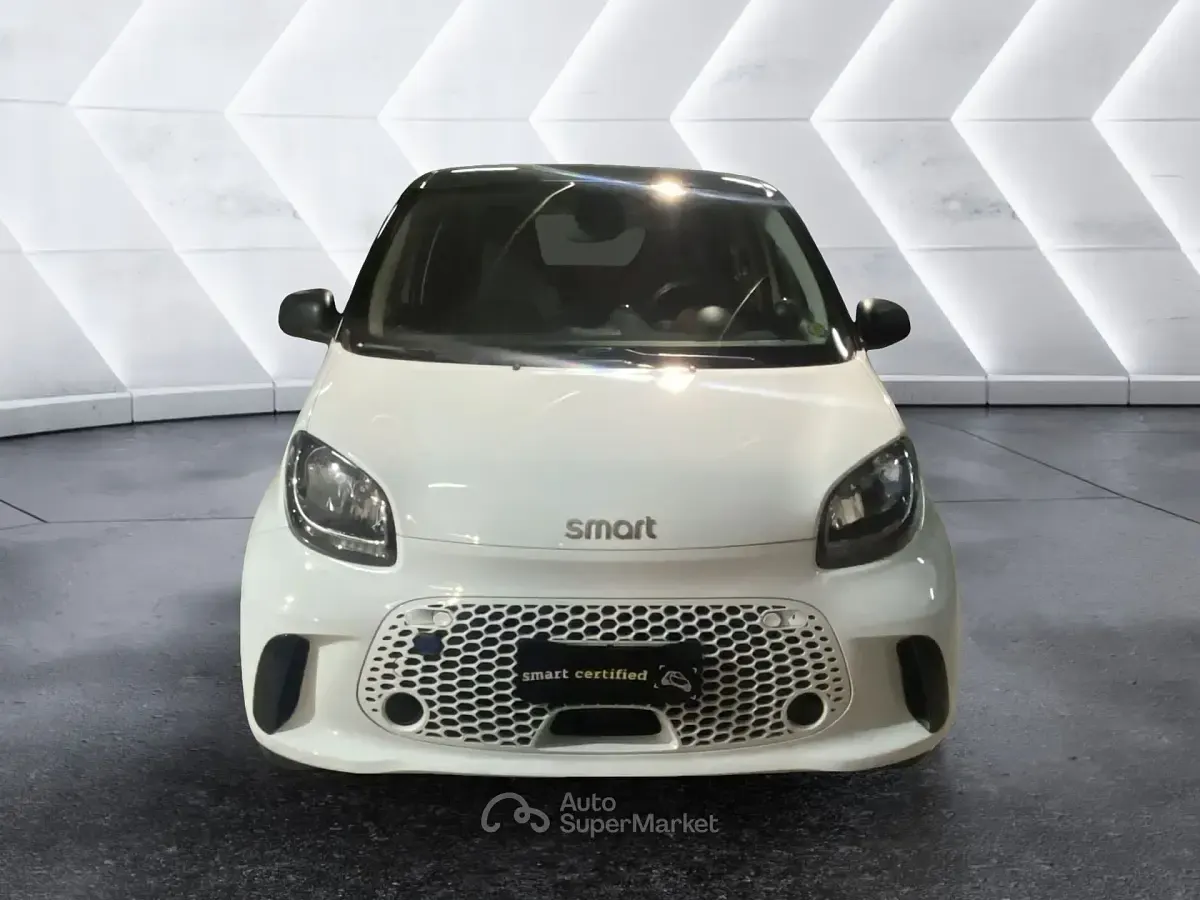 Begagnad Smart ForFour Electric Drive Passion 60 kW (82 HK) 2020 Vit Sedan