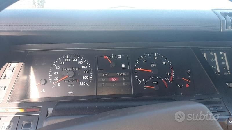 Occasion Renault R25 86 PK (63 kW) 1992 Blauw Hatchback