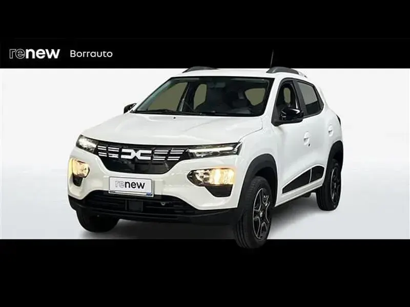Usata Dacia Spring Comfort 33 kW (45 CV) 2023 Bianco Utilitaria
