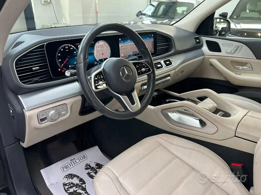Usata Mercedes GLE300 Premium 245 CV (180 kW) 2019 Nero SUV