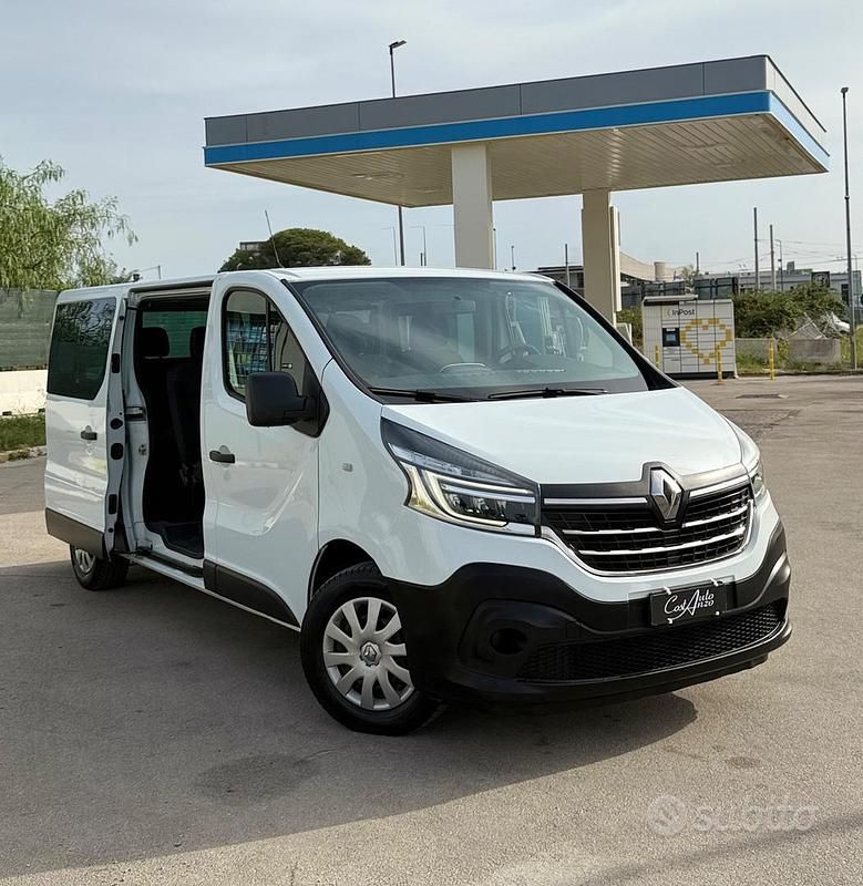 Usata Renault Trafic 145 CV (106 kW) 2019 Bianco Monovolume