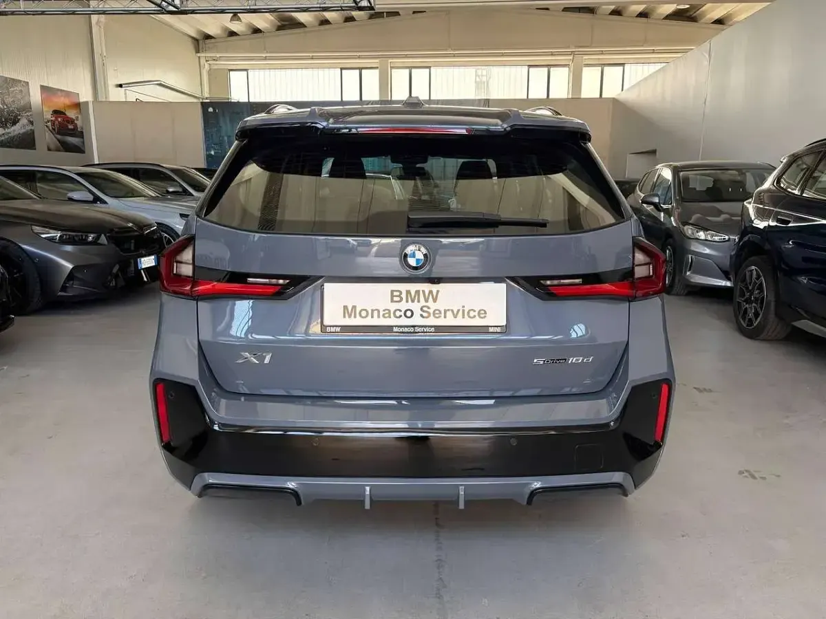 Usata BMW X1 M Sport 150 CV (110 kW) 2025 Storm bay metallic SUV