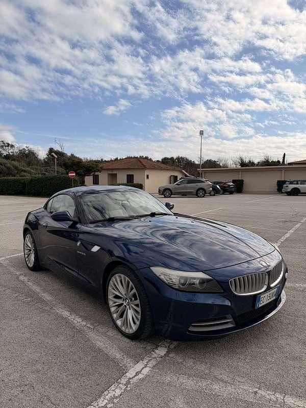 Usata BMW Z4 204 CV (150 kW) 2010 Blu/azzurro Cabrio