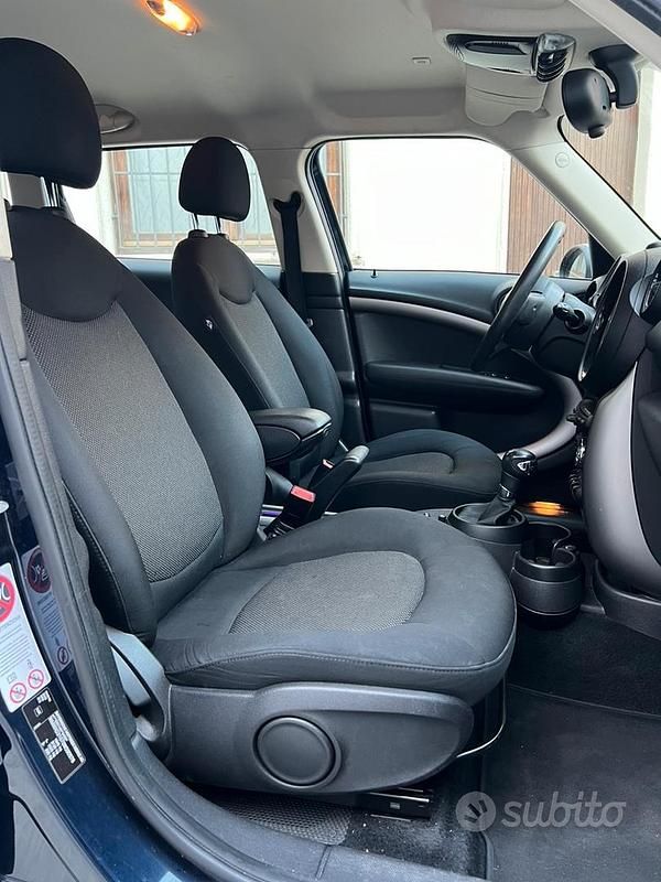 Usata Mini Cooper D Countryman 2014 Blu SUV