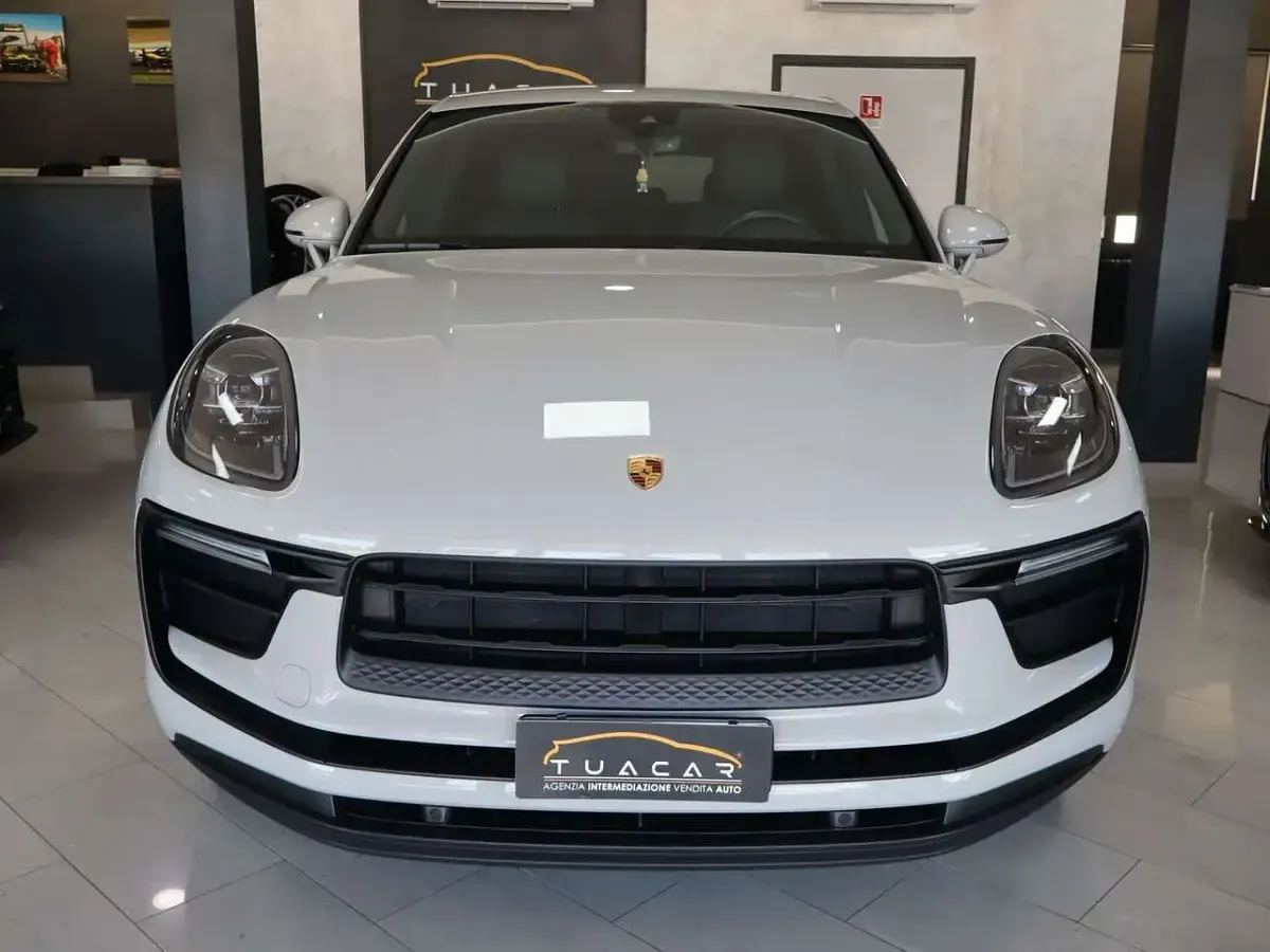 Usata Porsche Macan 265 CV (194 kW) 2021 Grigio SUV