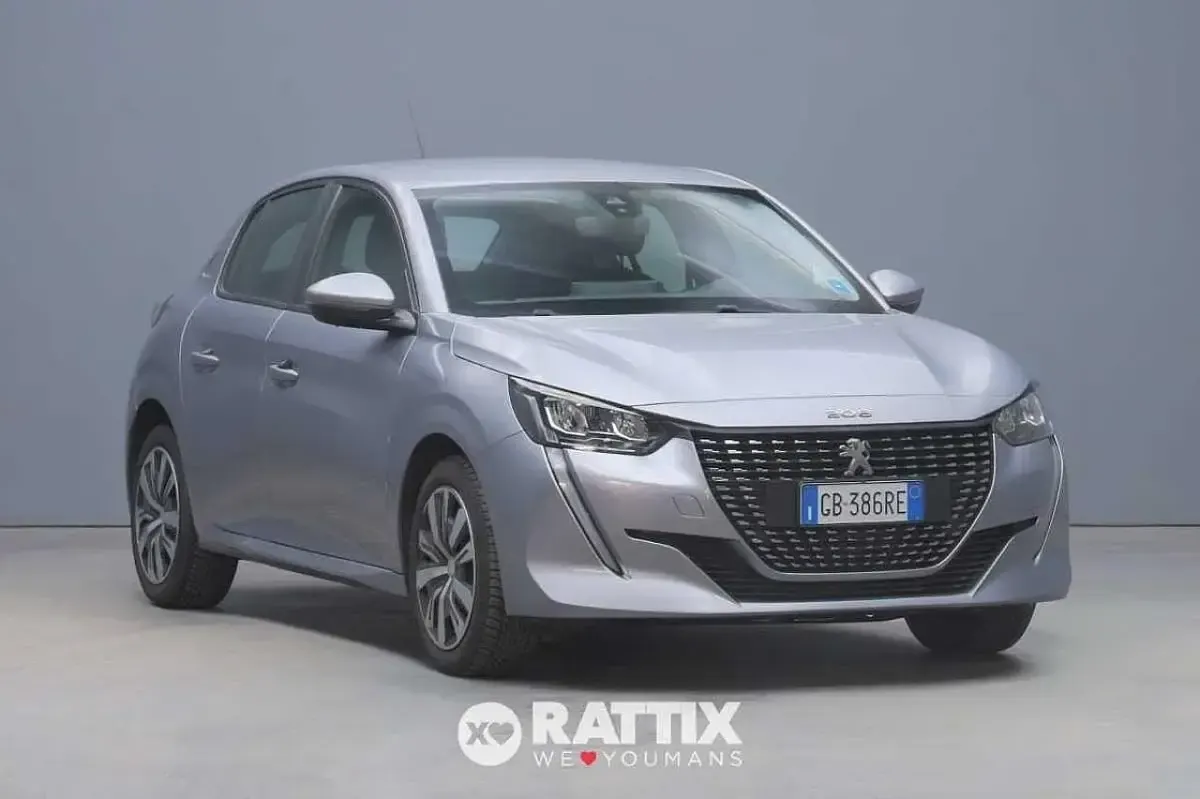 Usata Peugeot 208 Active 75 CV (55 kW) 2020 Utilitaria