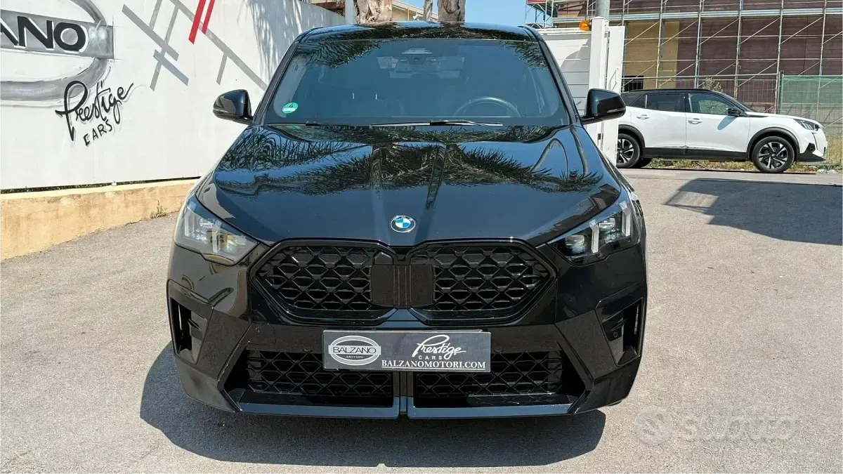 Usata BMW X2 M Sport 150 CV (110 kW) 2024 Nero SUV