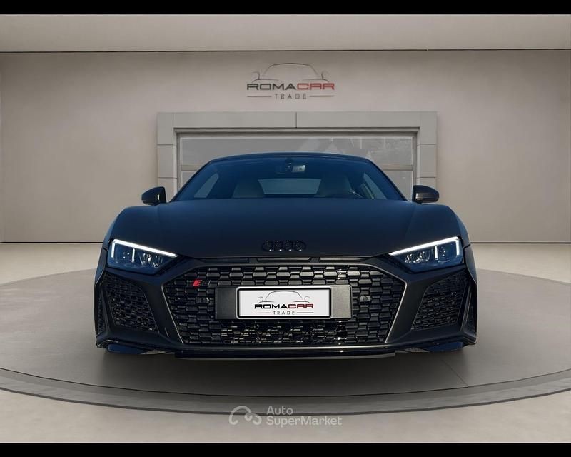 Usata Audi R8 Coupé Performance 620 CV (456 kW) 2023 Blu/azzurro(met.) Coupé