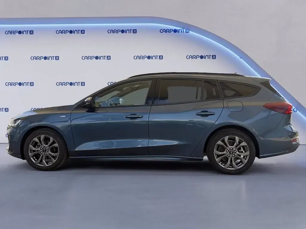 Usata Ford Focus ST-Line 125 CV (91 kW) 2023 Blu Station wagon