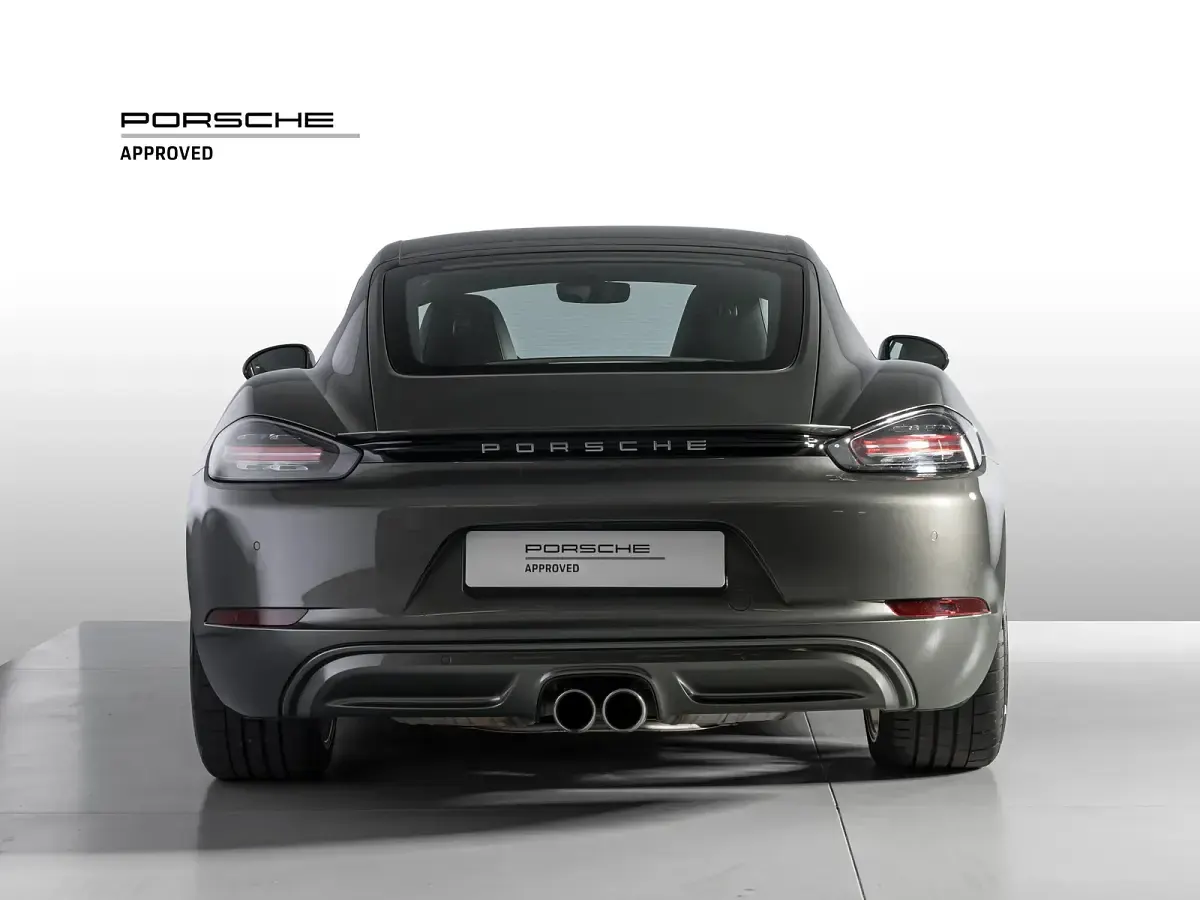 Usata Porsche 718 Cayman 2024 U4 verde aventurine metallizzato Coupé