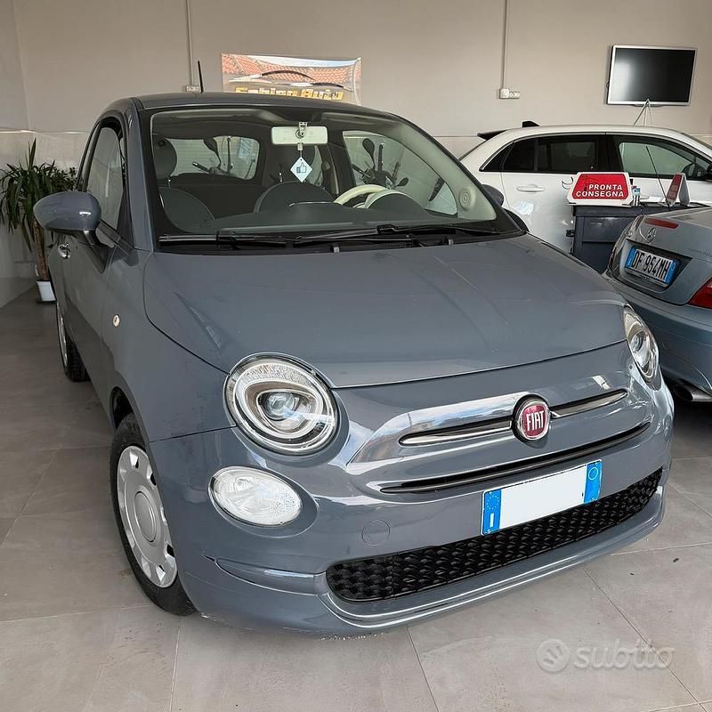 Usata Fiat 500 69 CV (50 kW) 2017 Grigio Utilitaria