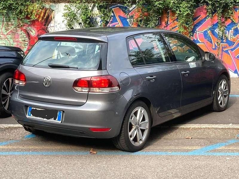 Usata VW Golf VI Highline 160 CV (117 kW) 2009 Argento Utilitaria