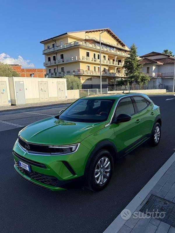 Usata Opel Mokka Elegance 101 CV (74 kW) 2022 Verde SUV